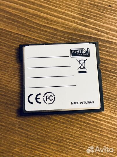 Адаптер для карты памяти. CF на SD карты