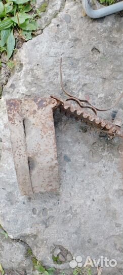 Утюг старинный угольный