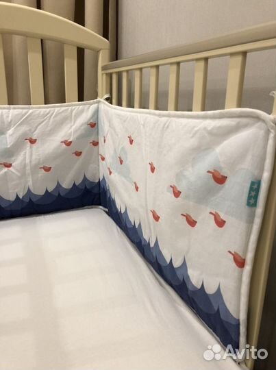 Детское постельное белье и бортики Baleno