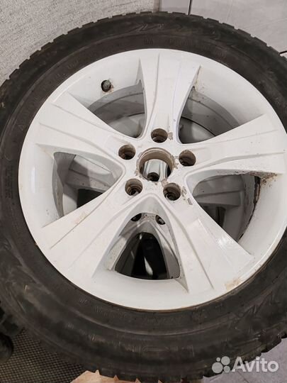 Колеса зимние