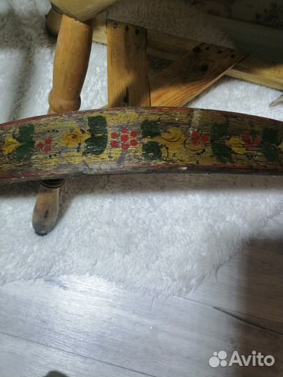 Коромысло для вёдер старинное