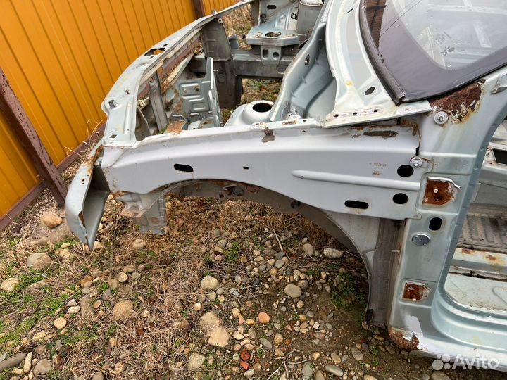 Левый лонжерон рено логан 1