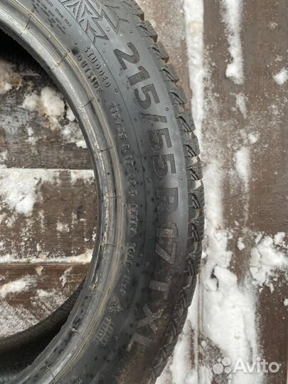 Continental ComfortContact - 6 215/55 R17