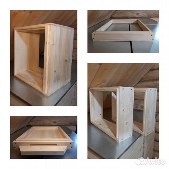 Ульи 10 рамочные дадан