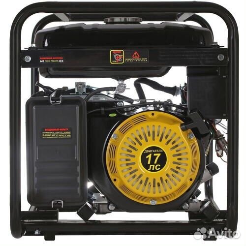 Генератор бензиновый Huter DY9500LX