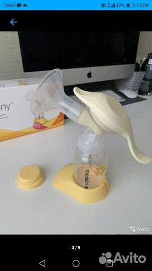 Молокоотсос medela ручной