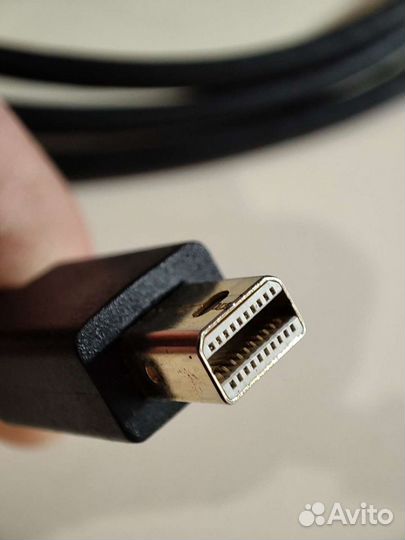 Кабель hdmi-Mini DisplayPort