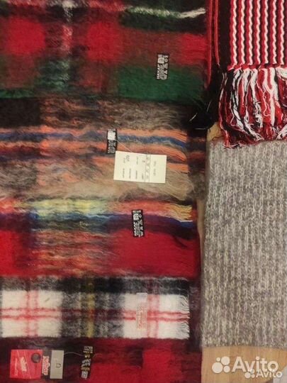 Новые махеровые шарфы. Пуховые шарфы