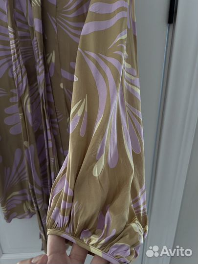 Шелковое платье
