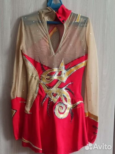 Купальник гимнастический для выступлений