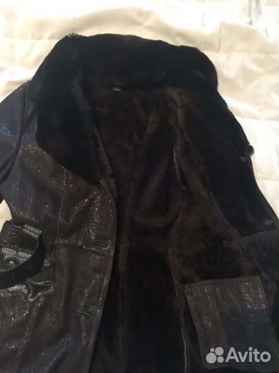 Дубленка женская toto