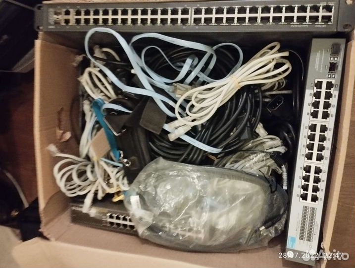 Маршрутизаторы и коммутаторы