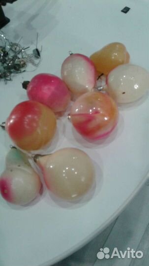 Елочные игрушки СССР