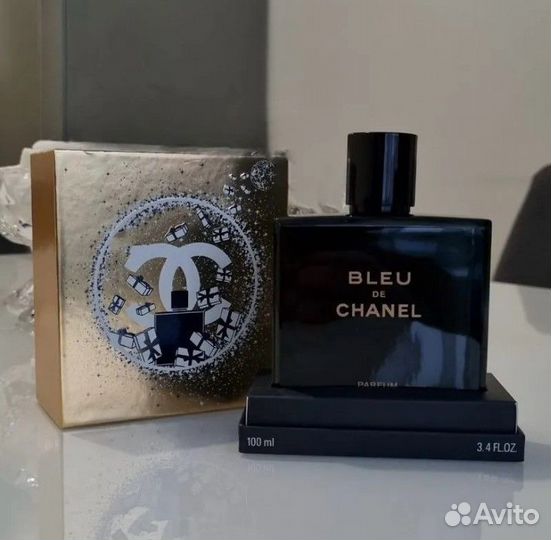 Bleu de chanel parfum pour home новый выпуск 100 м