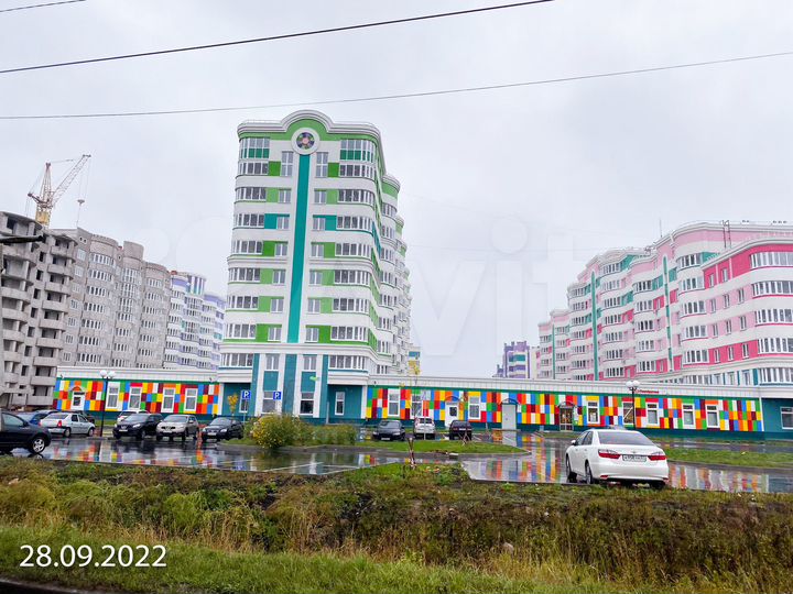 1-к. квартира, 43,5 м², 7/11 эт.