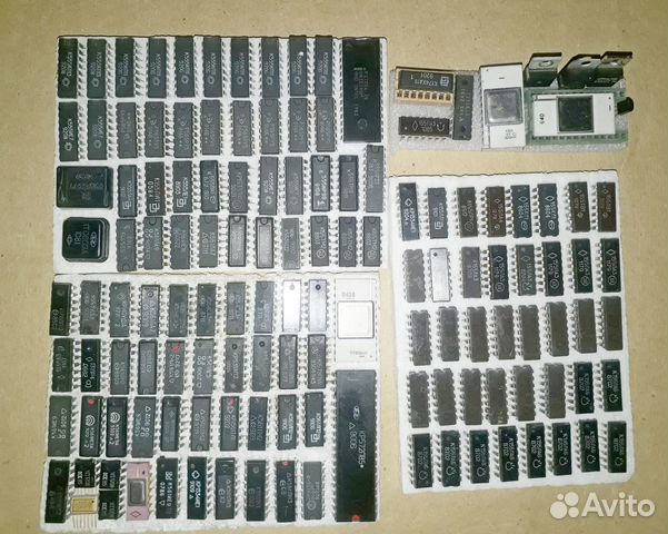 Микросхемы СССР