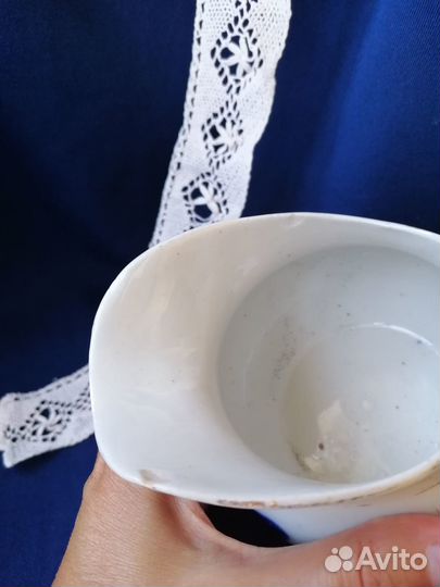 Кузнецов молочник фарфор