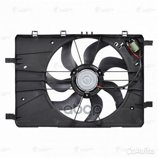 Э/вентилятор охл. для а/м Chevrolet Cruze (09)