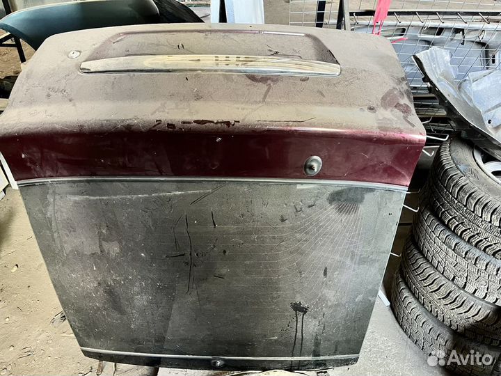 Крышка багажника на ваз лада приора хэтчбек 2170