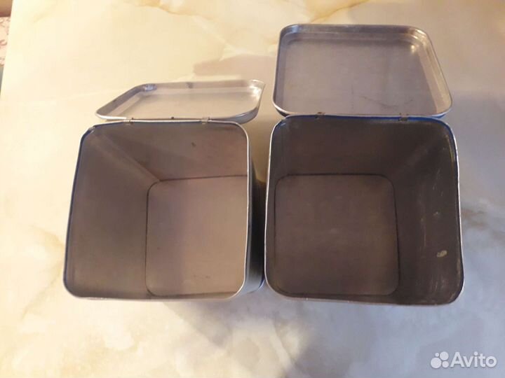 Жестяные банки советские