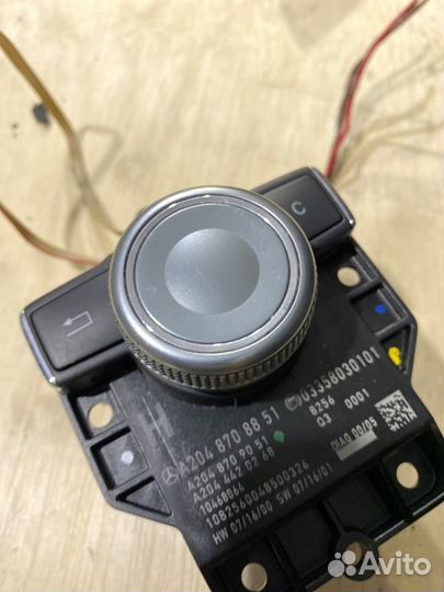 Пульт управления мультимедиа Mercedes-Benz C-Class