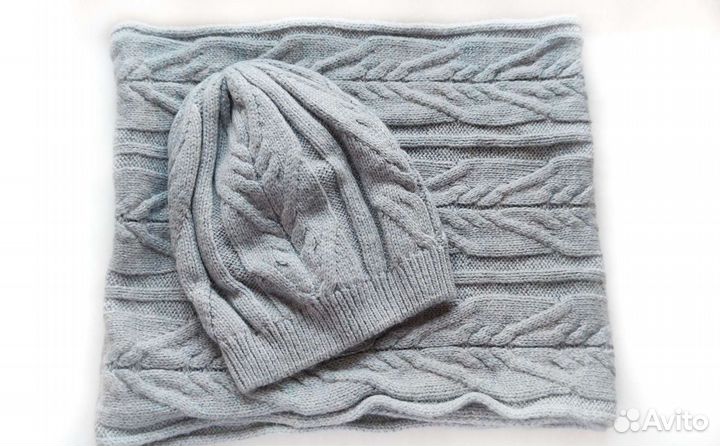 Шапка и снуд и ушанка