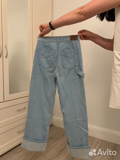 Джинсы клеш