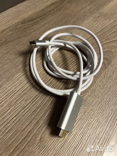 Кабель hdmi с Type-C