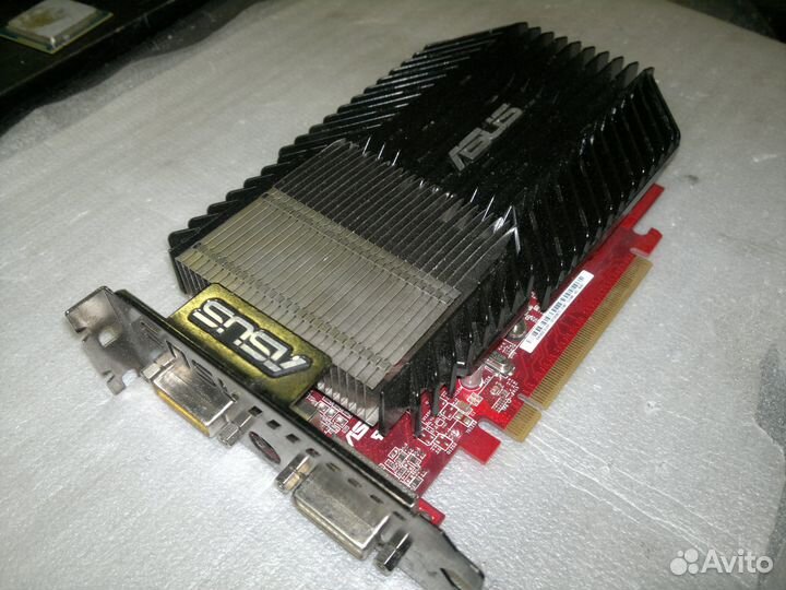 Asus Radeon HD 3650 512 Мб gddr3 silent