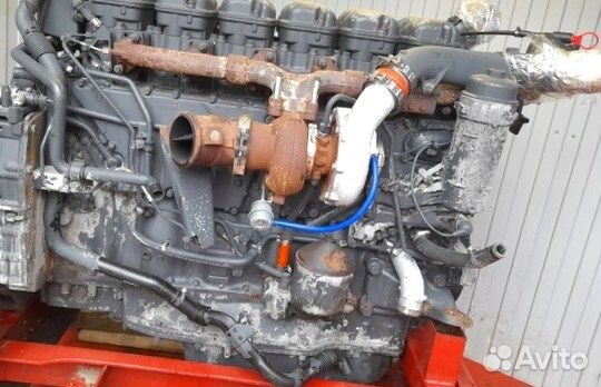 Двигатель scania