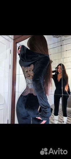 Спортивный комбинезон секси велюр турция костюм