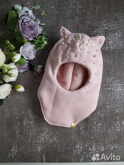 Шапка снуд шлем балаклава