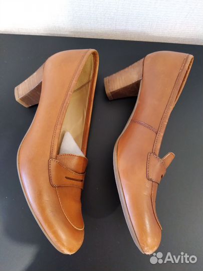 Туфли женские 38 размер натуральная кожа