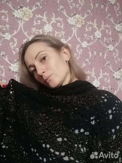 Ажурный платок