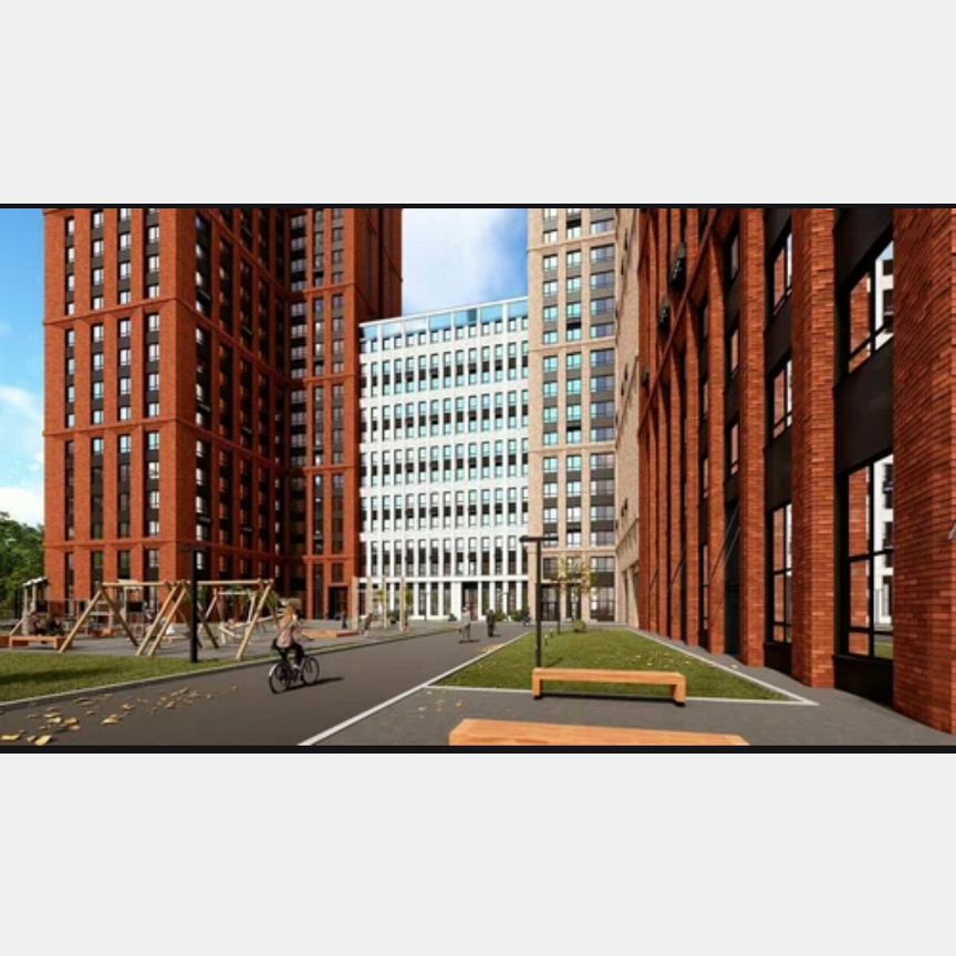 2-к. квартира, 64,1 м², 10/25 эт.