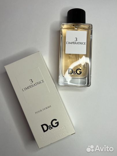 Духи Dolce Gabbana L Imperatrice 180