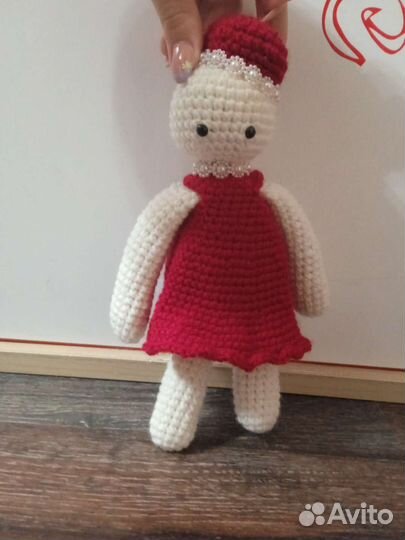 Мягкая игрушка кукла