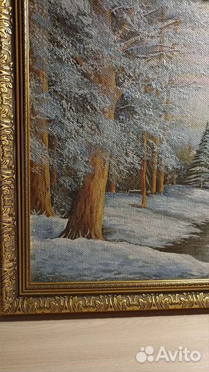 Картина маслом пейзаж