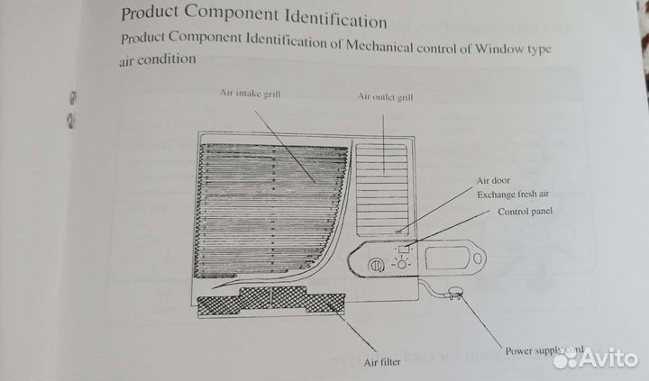 Кондиционер оконный akira