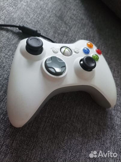 Xbox 360 геймпад проводной