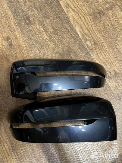 Накладки на зеркала bmw 5 g30