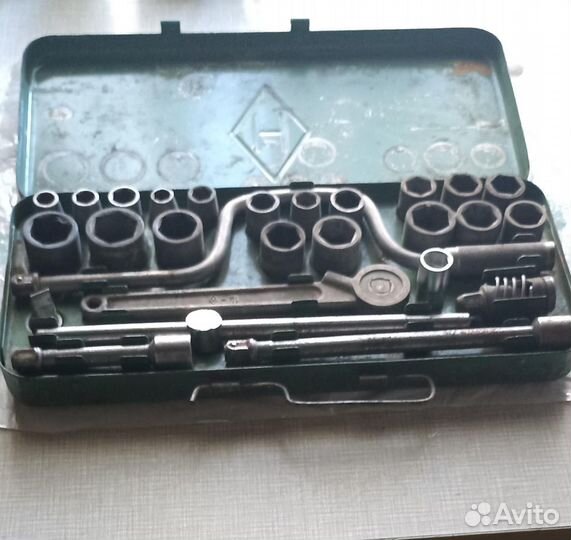 Сделано в СССР. Набор головок