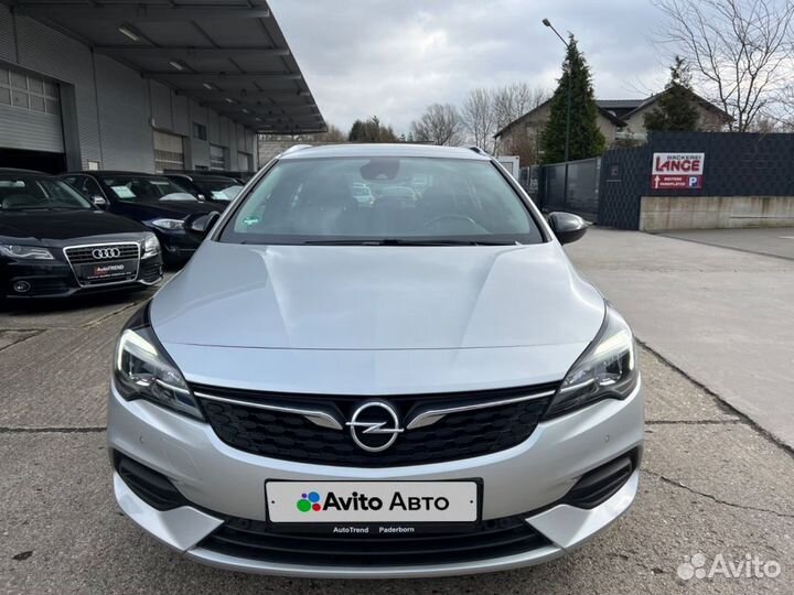 Opel Astra 1.5 AT, 2021, 88 567 км