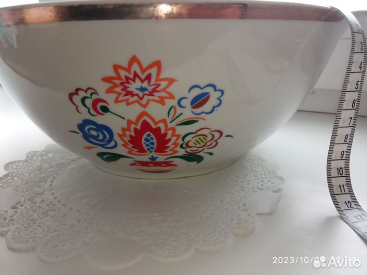 Форма для запекания и супница