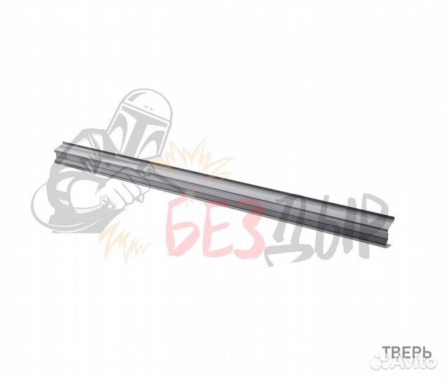 Порог VW Passat B5 левый