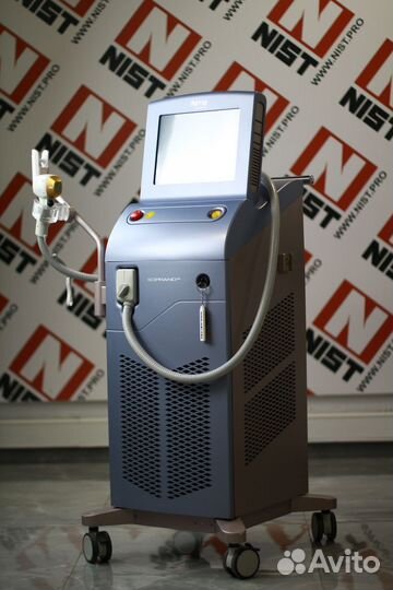 Аппарат Alma Laser Soprano XL