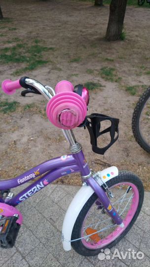 Велосипед 16 для девочки stern