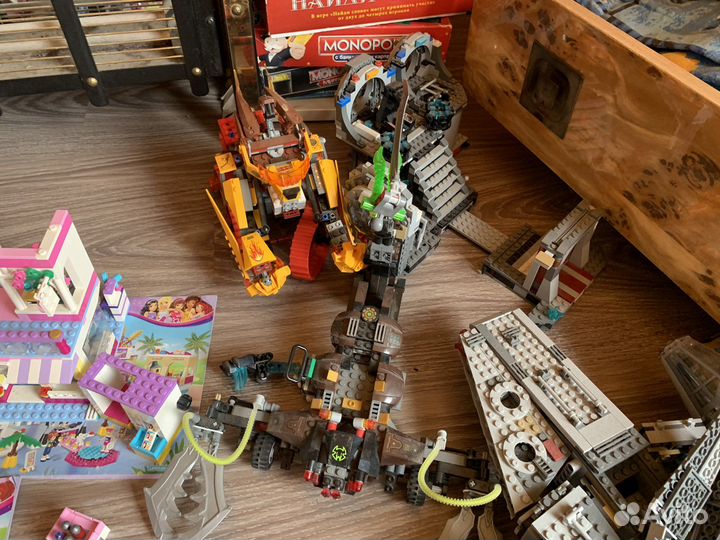 Продам lego наборы