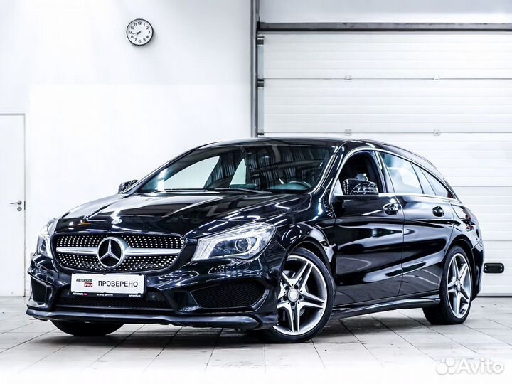 Mercedes-Benz CLA-класс 2.0 AMT, 2015, 133 000 км