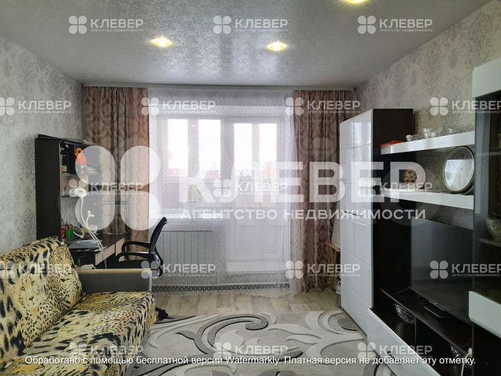 1-к. квартира, 34 м², 3/3 эт.